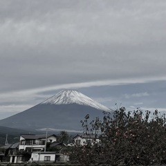 初冠雪富士…その1 初冠雪富士…その1