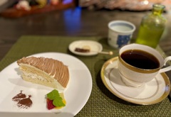 五感楽しむカフェ