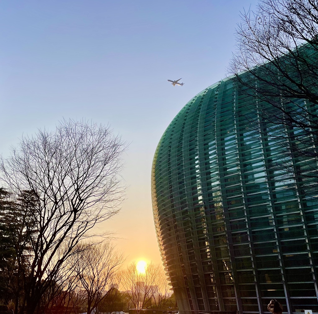 国立新美術館…夕景その4