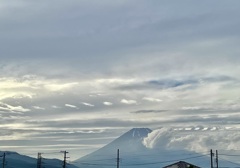雲にステッチ