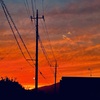 意外な夕焼け…その2