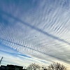 ちょっと不気味な雲　2