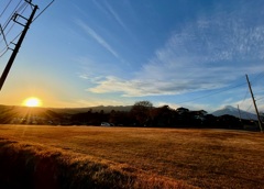 夕景…1
