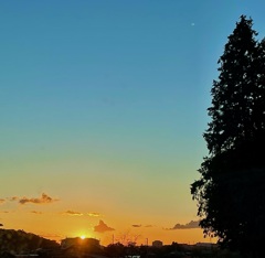 夕景…2