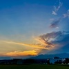 夕景…自由な光