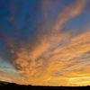 暴れる空　その3  噴火