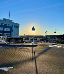 日食…太陽って△なの？