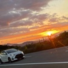 夕陽のドライブ