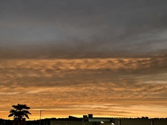 不思議いろの夕暮れ