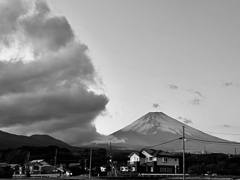 昨日の夕景…その2  幕引き？