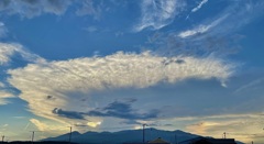 さざ波のような雲