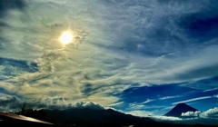 ドラマはハロから始まった…その5 「太陽に登りつめた雲」