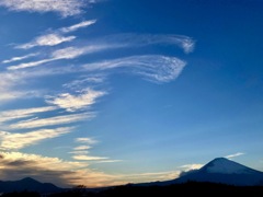 左から雲