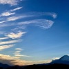 左から雲
