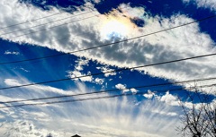 雲の変化　11:19
