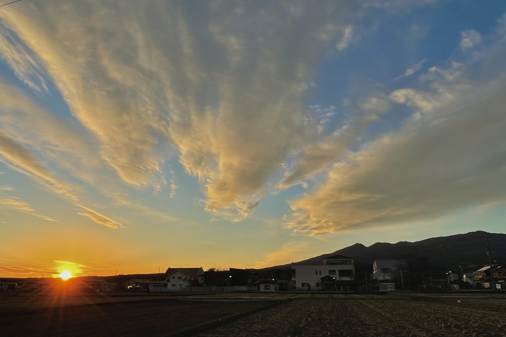 夕焼けshow time 迫る
