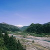 初夏ー常願寺川