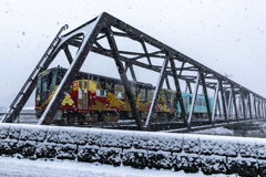 初めての鉄道写真