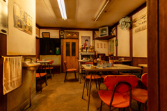 昭和のくらし展　食堂　カラー