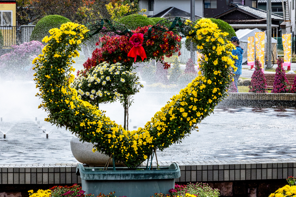 ハートフラワー