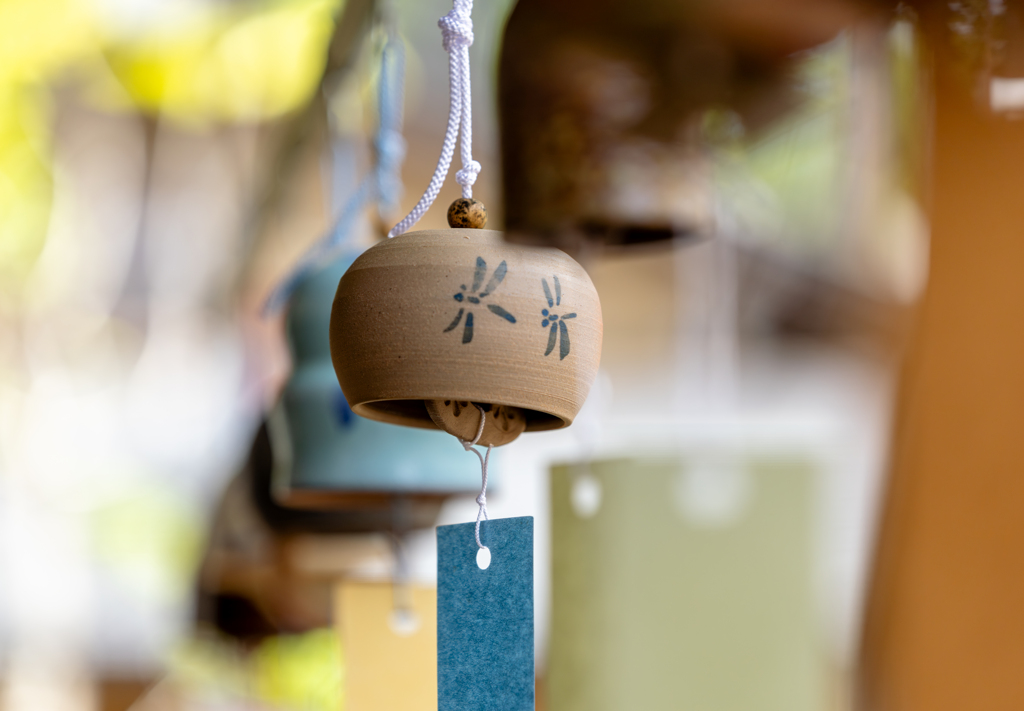 越前陶芸村　トンボを飛ばす