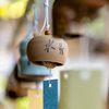 越前陶芸村　トンボを飛ばす