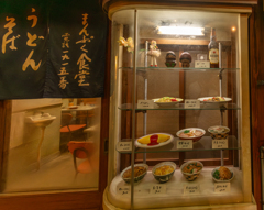 昭和のくらし展　食堂の値段