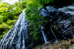 絶景の竜双ヶ滝
