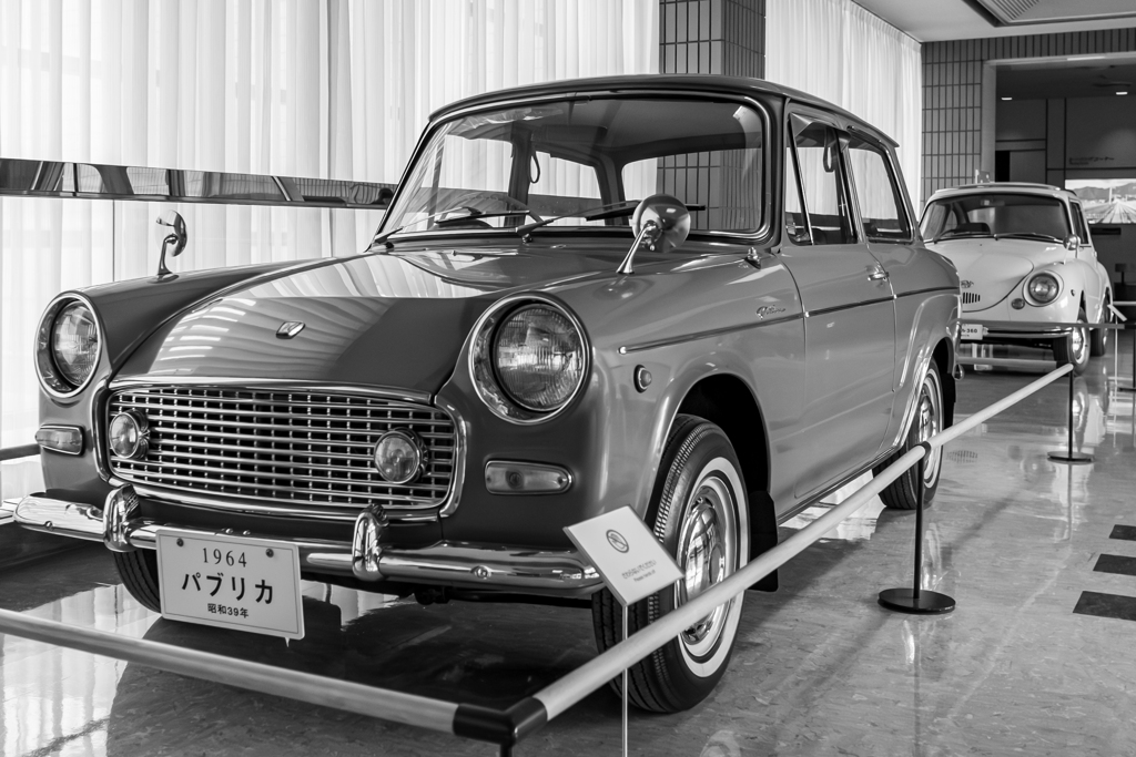 昭和の自動車