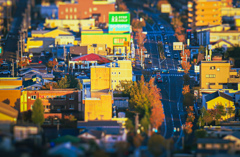 ミニチュアのように