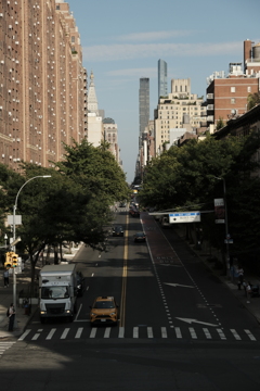 Go straight