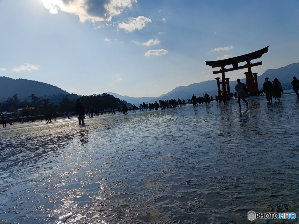 宮島　大鳥居
