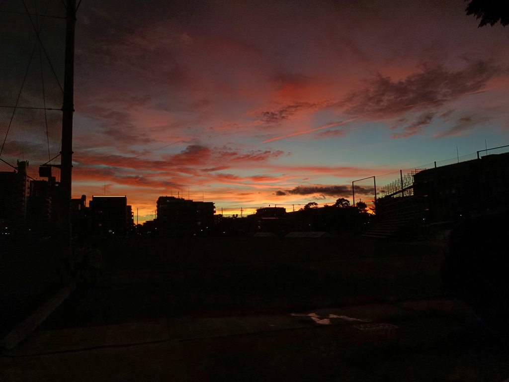 夕焼け