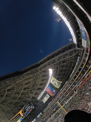 福岡ドーム　ルーフオープンデー