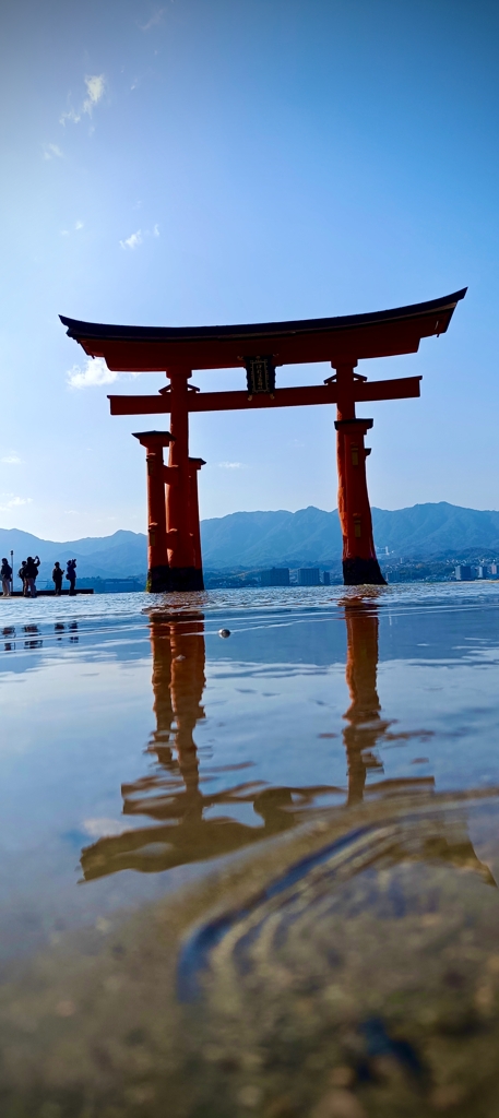 宮島　大鳥居