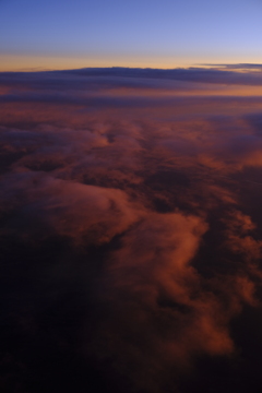 紫（？）だちたる雲（？）