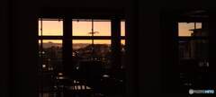 夕暮れの教室