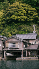 伊根の舟屋