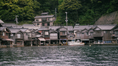 伊根の舟屋群