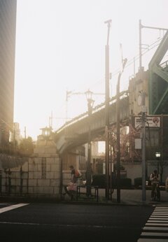夕方の秋葉原