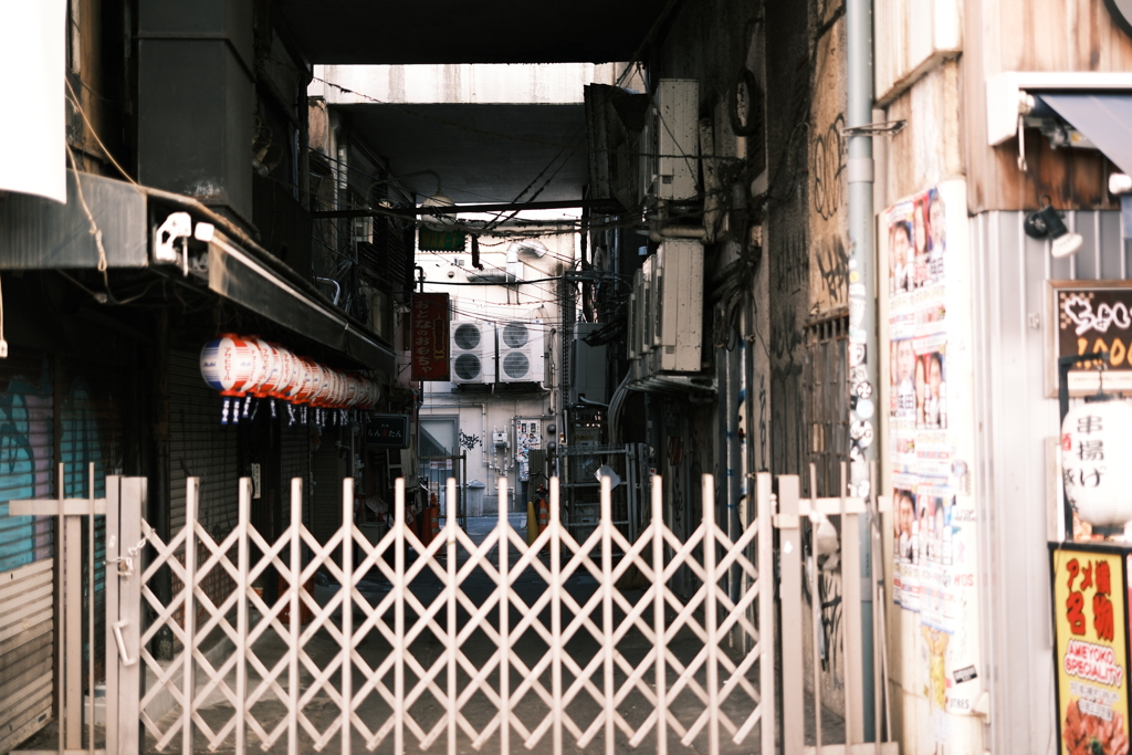 アメ横の朝　その2