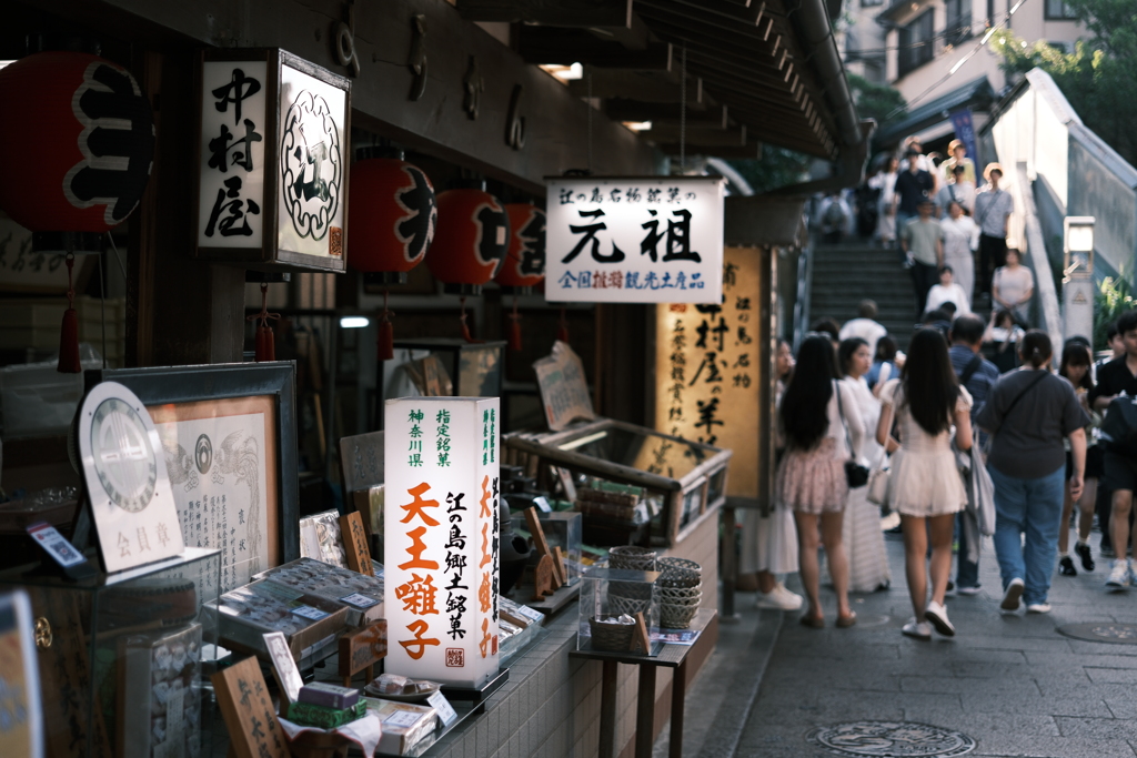 夏の江の島　その１