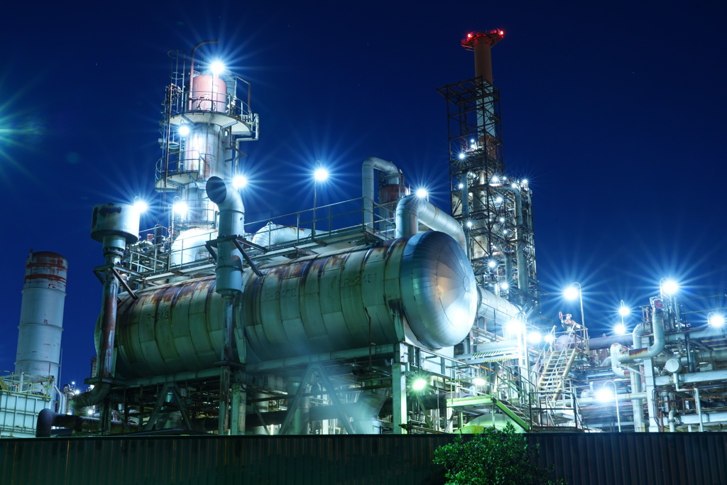 昭和四日市石油コンビナート　塩浜　Ⅱ