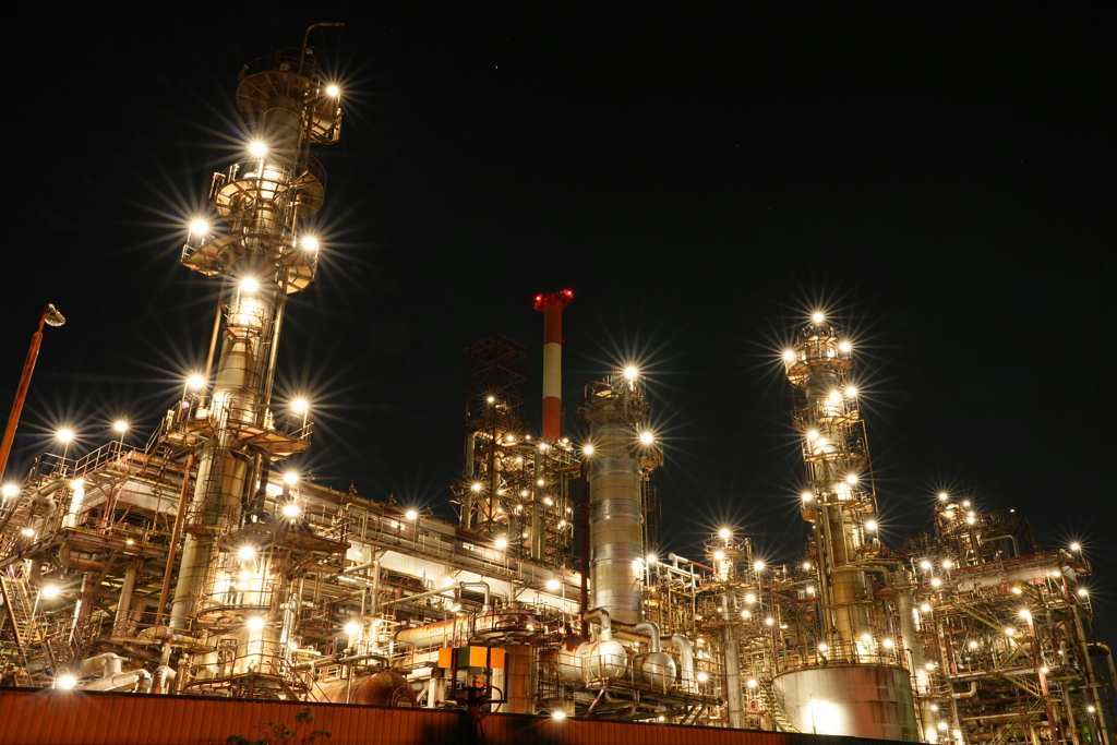 昭和四日市石油コンビナート　塩浜　Ⅶ