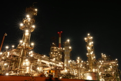 昭和四日市石油コンビナート　塩浜　Ⅶ