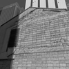 concrete  block  wall