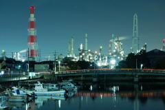 Yokkaichi　Ｉｃ　View　from　Aioi　Bridge