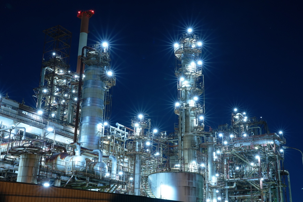 昭和四日市石油コンビナート　塩浜　Ⅴ