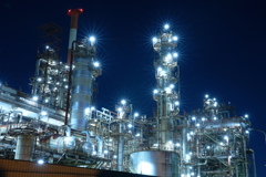 昭和四日市石油コンビナート　塩浜　Ⅴ