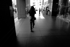 stroll  around